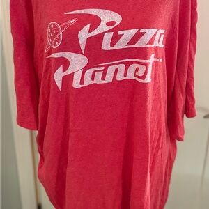 Pizza Planet Red Graphic Tee